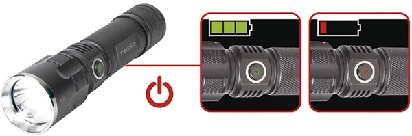 Linterna Led 2 en 1 Ratio WorkLight AL300 Duplo